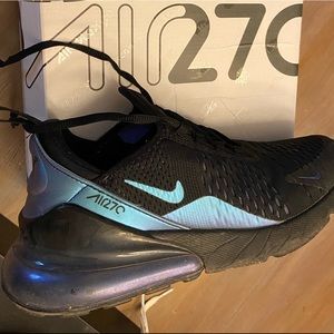 Nike Air Max 270 Black/Laser Fuchsia